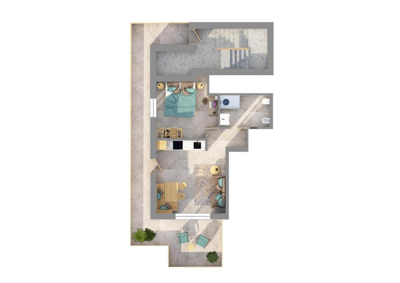 Dolomites Chalet Wolf Molveno Luaran gambar