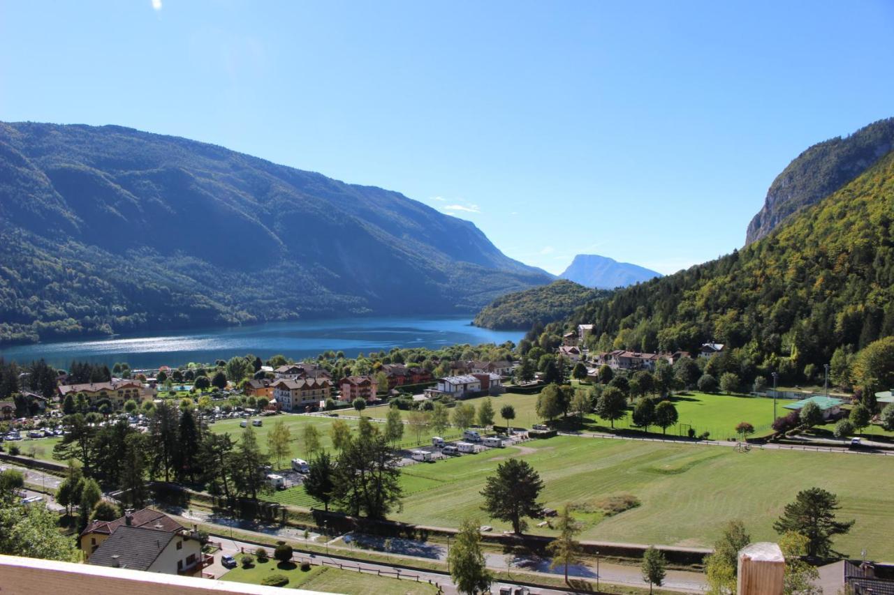Dolomites Chalet Wolf Molveno Luaran gambar
