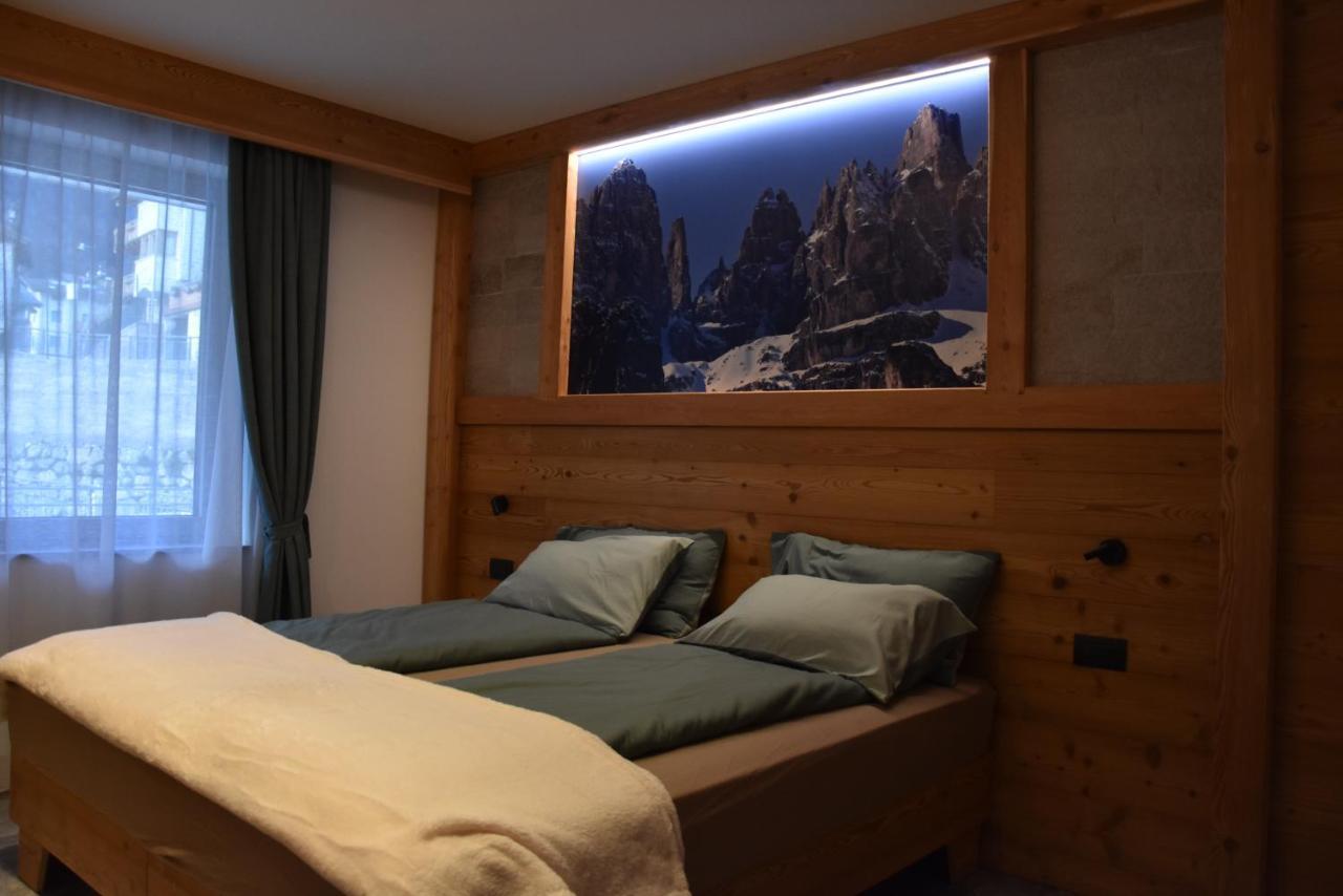 Dolomites Chalet Wolf Molveno Luaran gambar