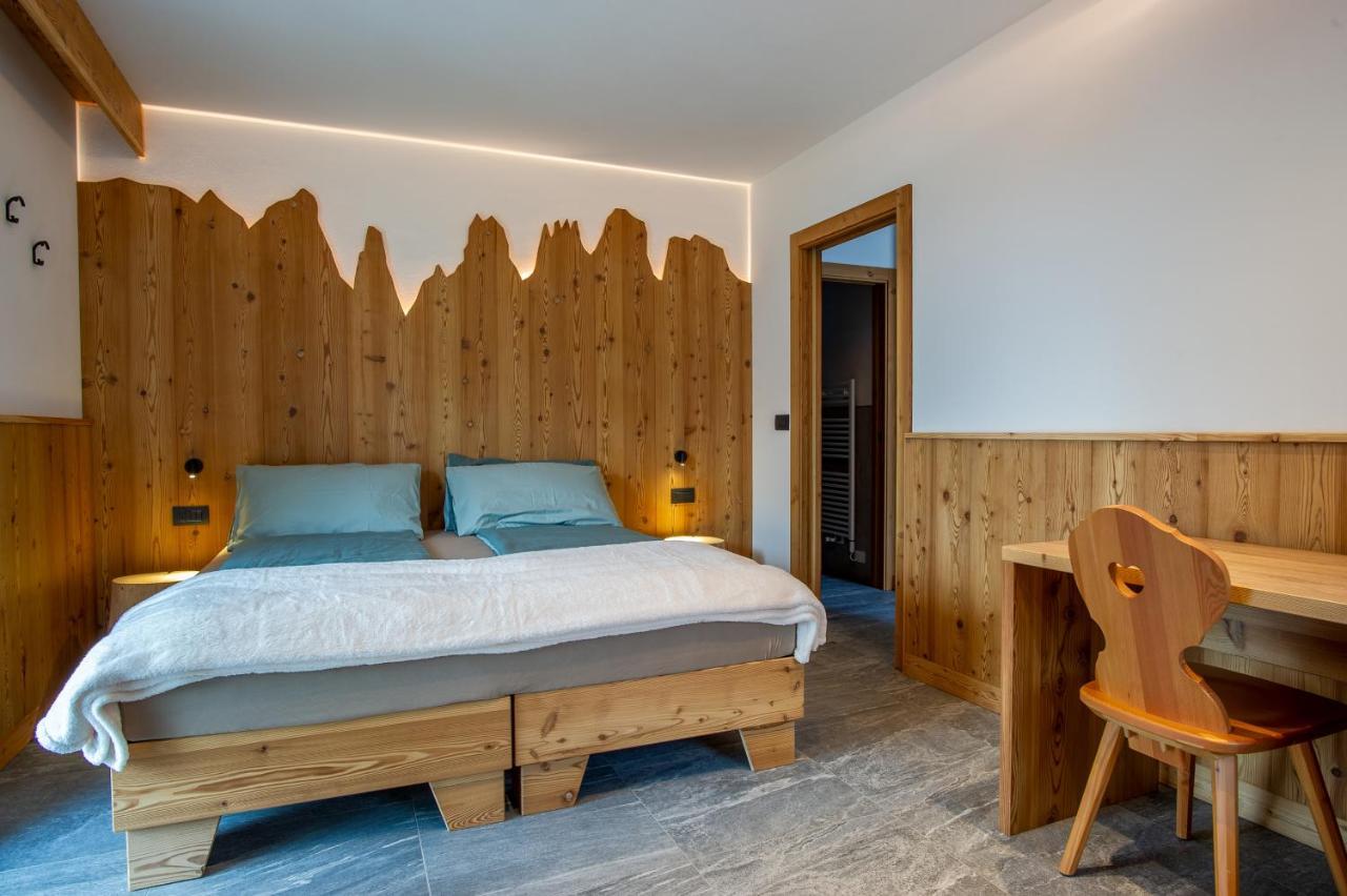 Dolomites Chalet Wolf Molveno Luaran gambar