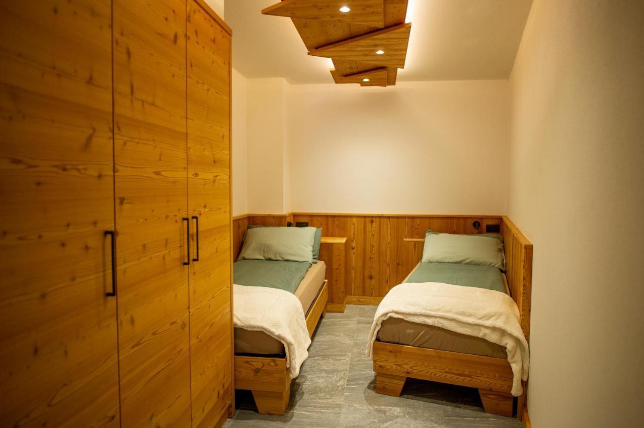 Dolomites Chalet Wolf Molveno Luaran gambar
