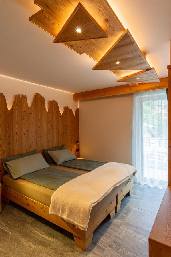 Dolomites Chalet Wolf Molveno Luaran gambar