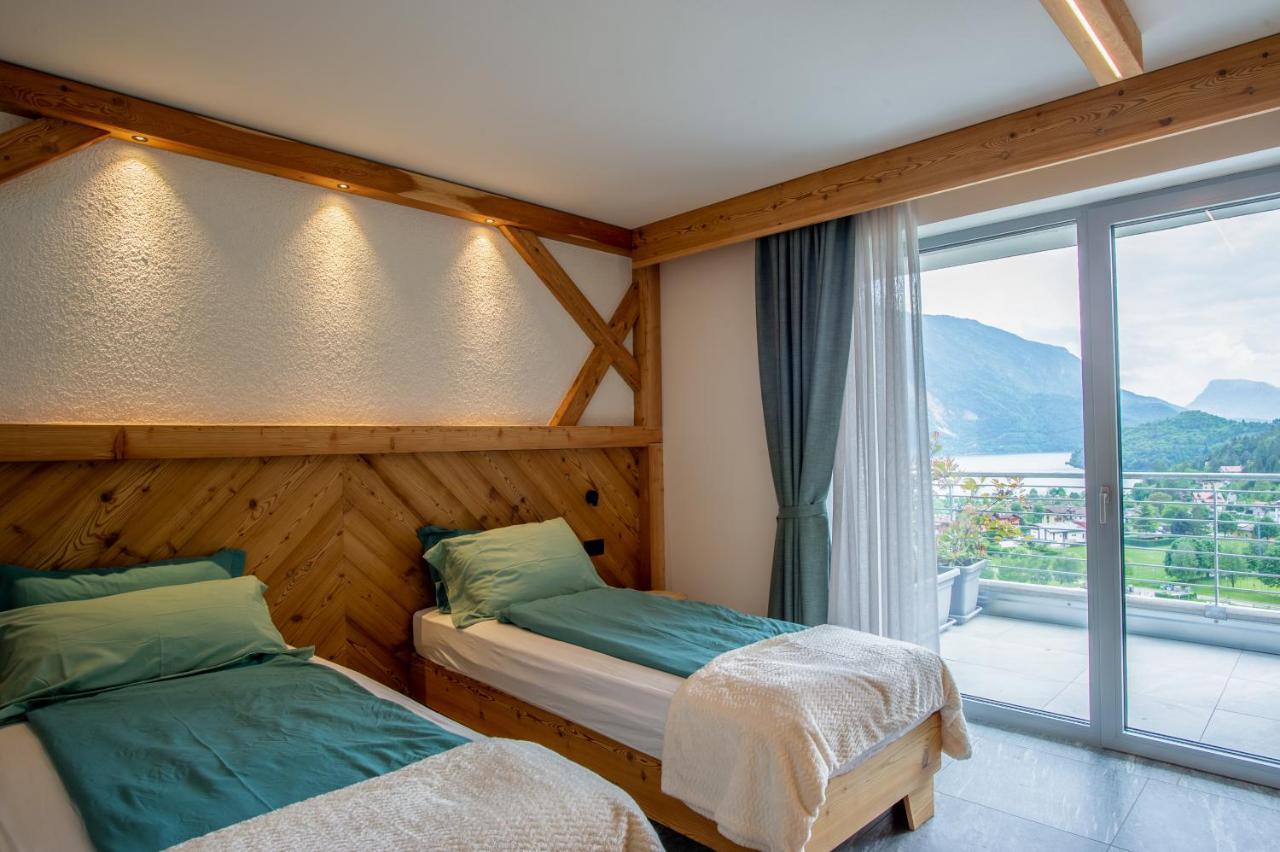 Dolomites Chalet Wolf Molveno Luaran gambar