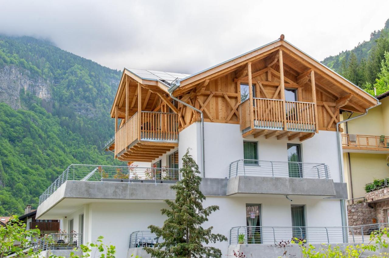 Dolomites Chalet Wolf Molveno Luaran gambar