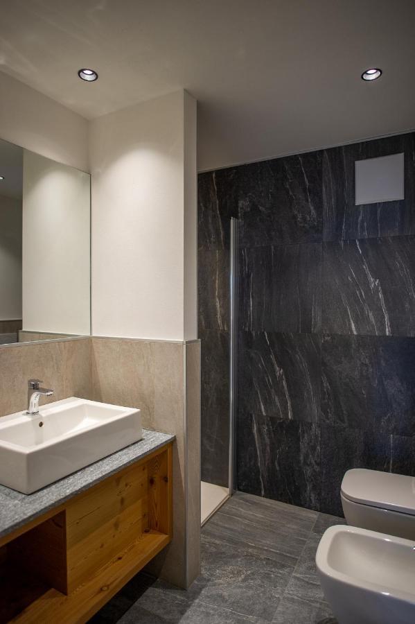Dolomites Chalet Wolf Molveno Luaran gambar