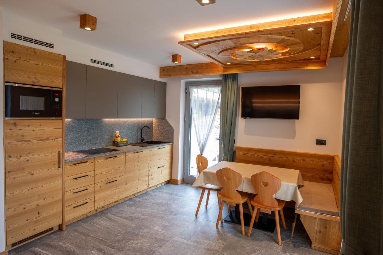 Dolomites Chalet Wolf Molveno Luaran gambar