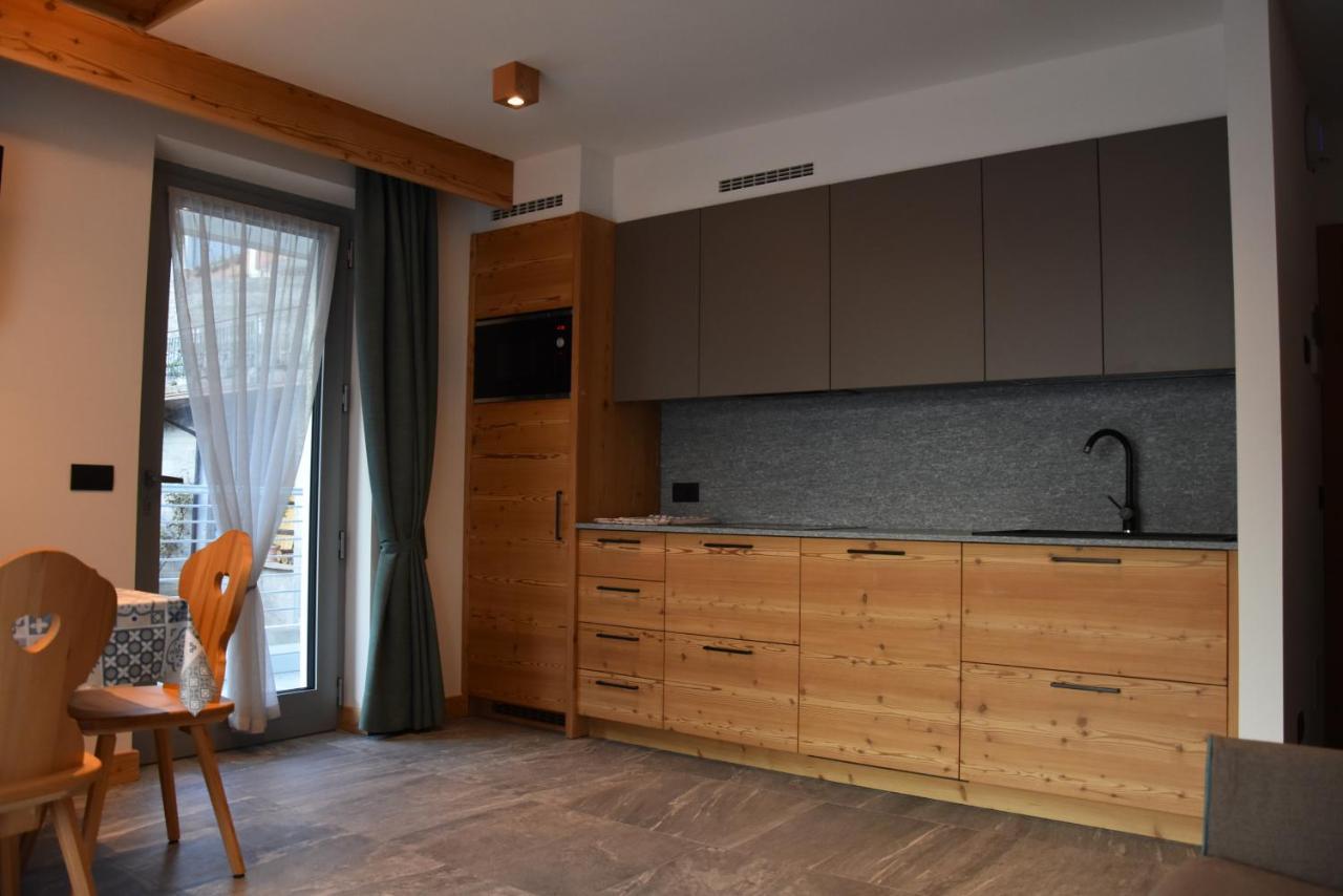Dolomites Chalet Wolf Molveno Luaran gambar